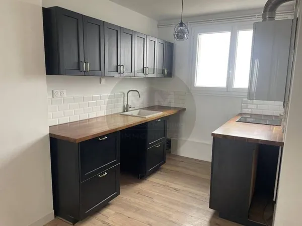 Appartement 3 pièces 52 m²