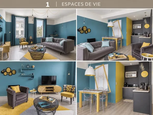 Appartement 3 pièces 70 m²