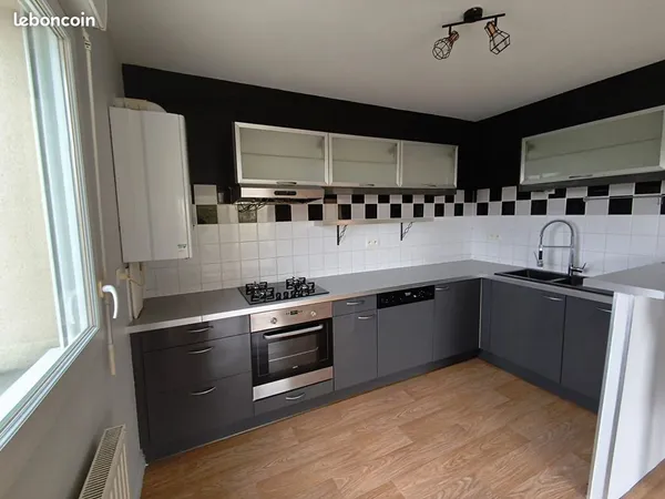 Appartement 3 pièces 64 m²