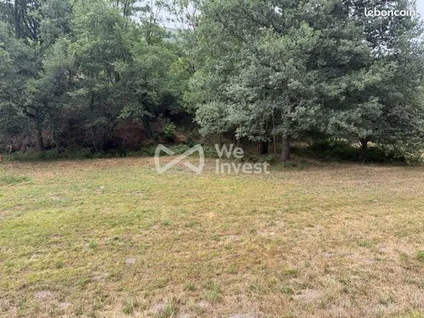 Terrain 3830 m² Perles-et-Castelet