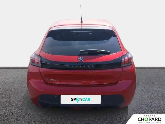 Peugeot 208 electrique 50 kwh 136ch — photo 6