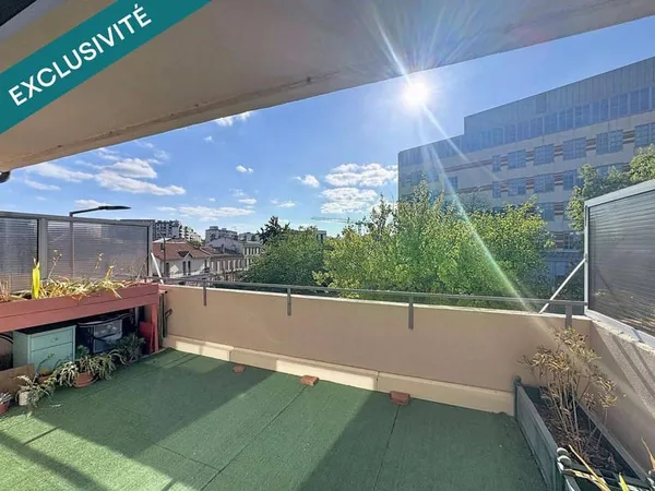 Appartement 2 pièces 38 m²