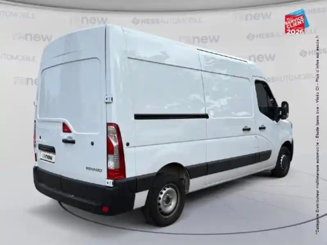 Renault Master fg f3500 l2h2 2.3 blue dci 135ch confort euro6 — photo 21