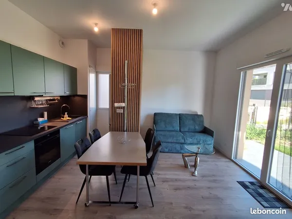 Appartement 2 pièces 45 m²
