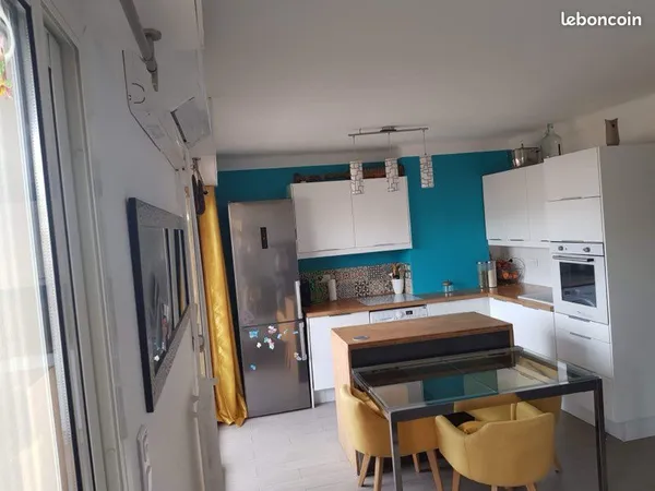🏡 T3 meublé 58 m² - Nice Saint-Sylvestre / Le Ray