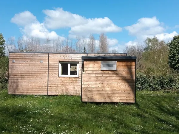 Bungalow 2 pièces 20 m²