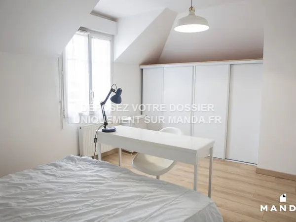 Chambre Colocation Montmagny 3p 14m² 601€