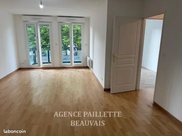 Appartement 2 pièces 49 m²
