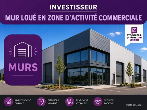 SECTEUR VERDUN - MURS COMMERCIAUX LOUÉS, ZAC VERDUN sud / HAUDAINVILLE