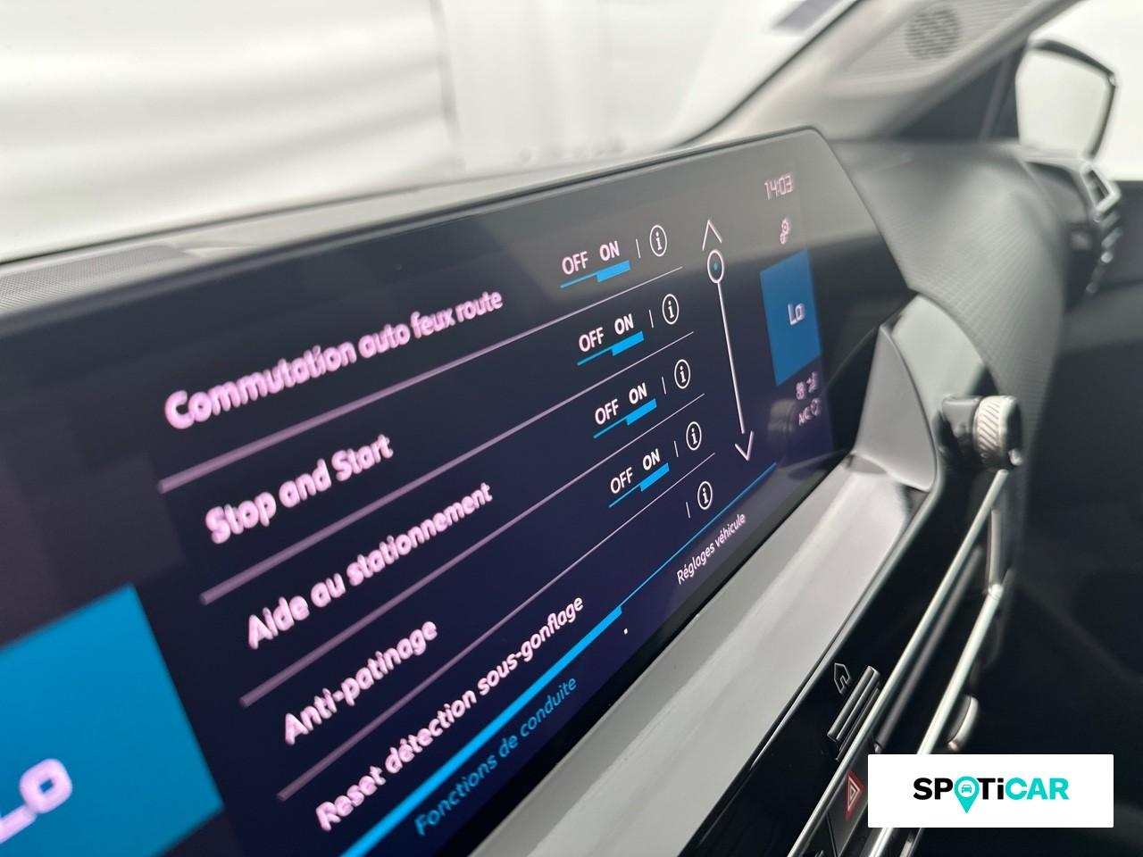 Citroën C4 bluehdi 130ch s&s shine pack eat8 — photo 13