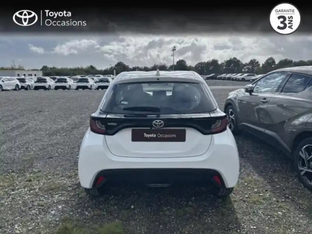 Toyota Yaris 70 vvt-i dynamic 5p my22 — photo 4