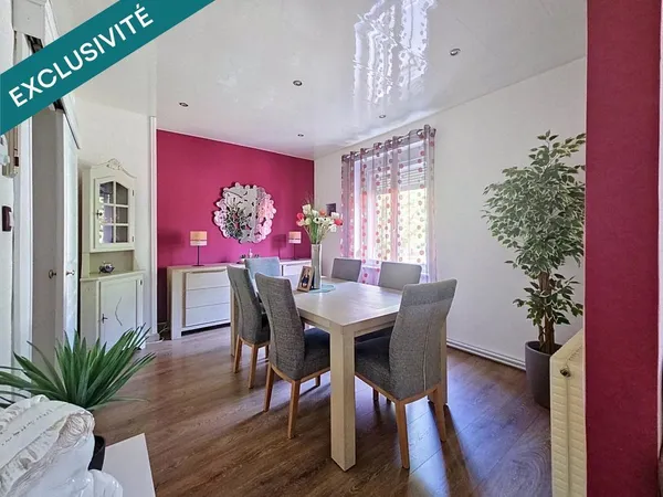COLMAR  Spacieux appartement rénové de 102 m² avec cave, dépendances et stationnement