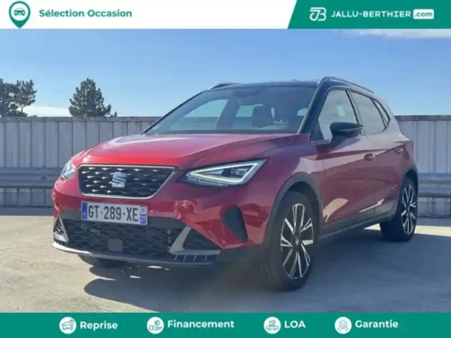 Seat Arona 1.5 tsi 150ch fr dsg7