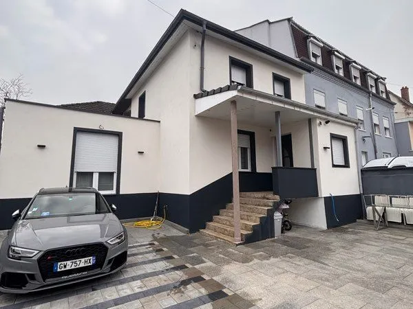 Maison à vendre