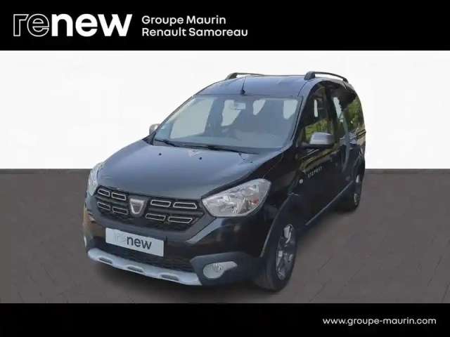 Dacia Dokker 1.5 blue dci 95ch stepway — photo 1