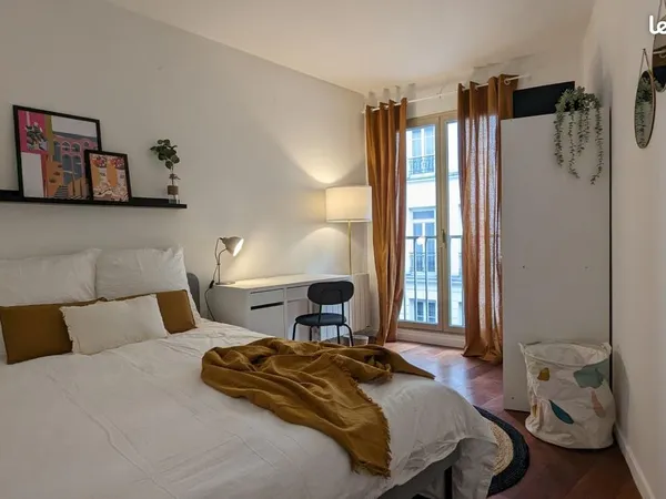 Chambre 1 pièce 10 m²
