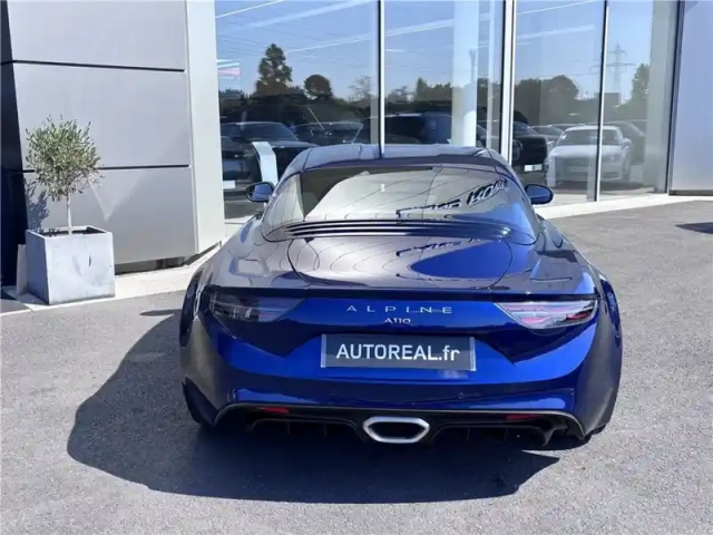 Alpine A110 1.8t 252 ch — photo 11