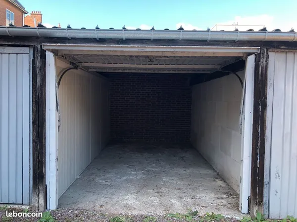 Garage Box Amiens (Saint Leu)