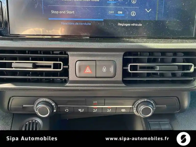 Opel Combo cargo m charge utile majoree diesel 100 ch manuelle — photo 17