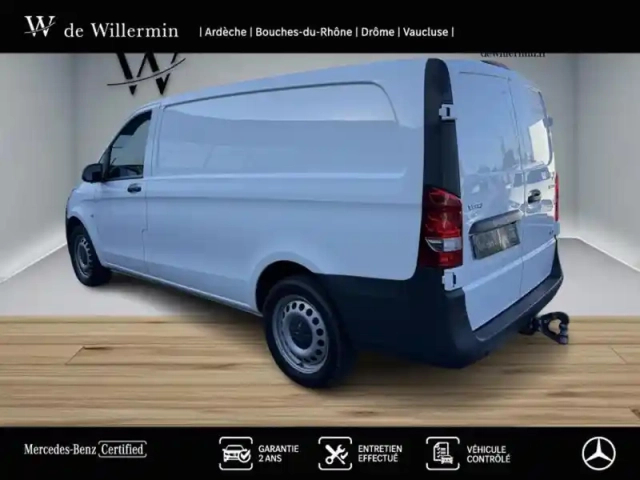 Mercedes Vito 119 cdi 4x4 fourgon long — photo 2