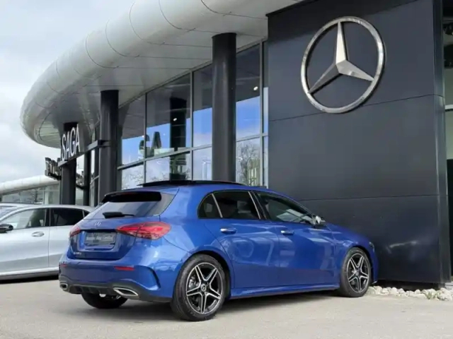 Mercedes Classe A 200 d 150ch amg line 8g-dct — photo 2