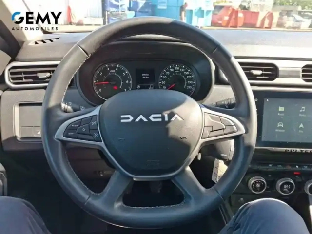 Dacia Duster blue dci 115 4x2 — photo 14