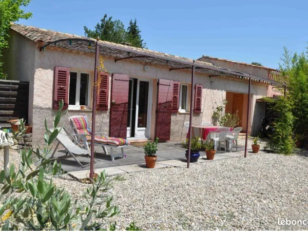 Maison meublée en campagne