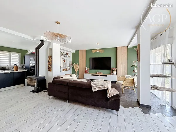 Maison 4 pièces 112 m²