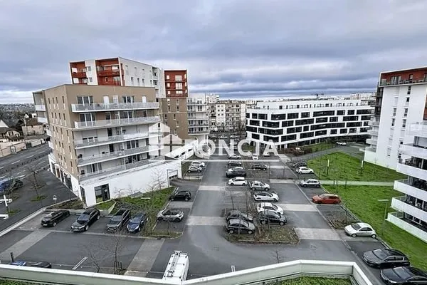 Appartement 2 pièces 39 m²