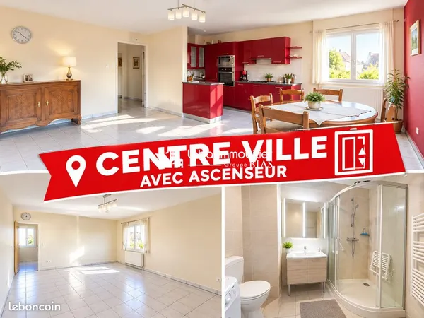 Appartement 2 pièces 48 m²