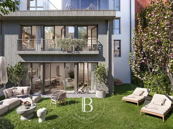 Barnes / Duplex avec jardin en plein coeur de Boulogne
