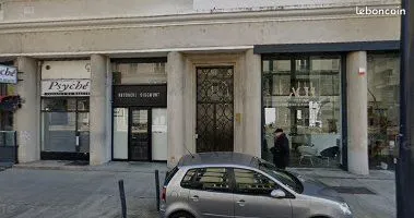 Local commercial plus logement