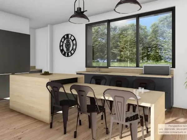 Maison neuve 3 pièces 92 m²