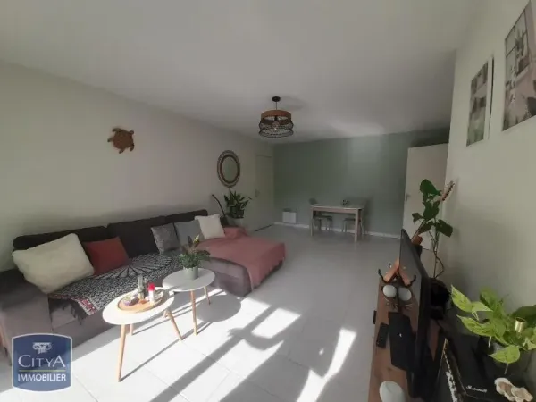 Appartement 2 pièces 48 m²