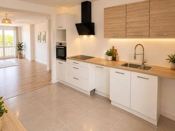 Appartement 3 pièces 73 m²