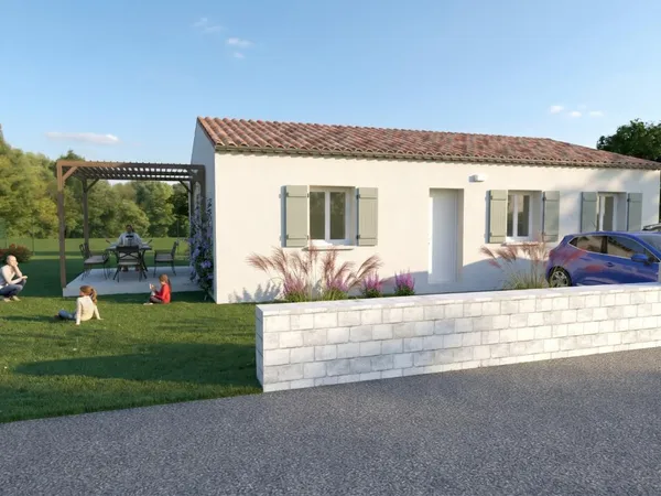 St GERVAIS sur ROUBION :Maison+ Terrain!!