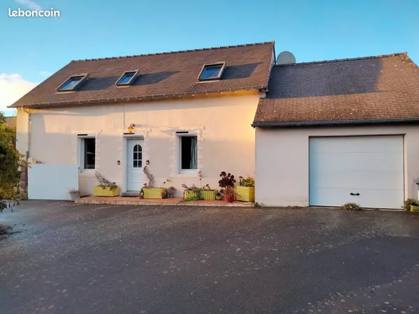 Charmante maison de 90m2