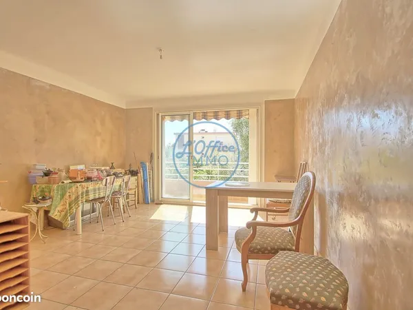 Appartement 3 pièces 59 m²