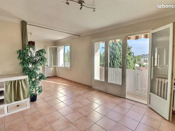 Appartement 3 pièces 64 m²