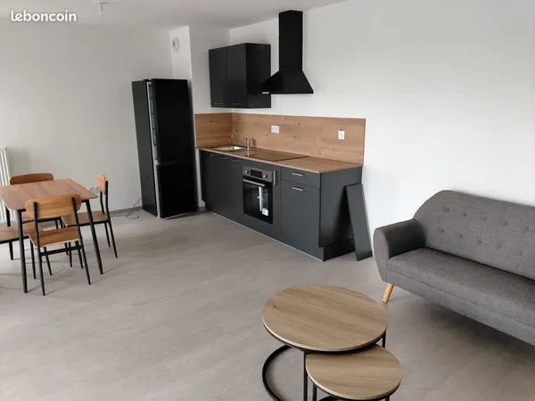 Appartement 2 pièces 50m2