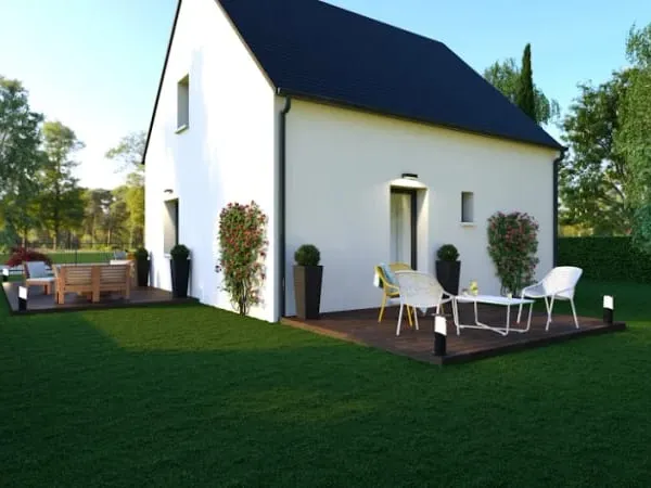 Maison neuve 2 pièces 50 m²