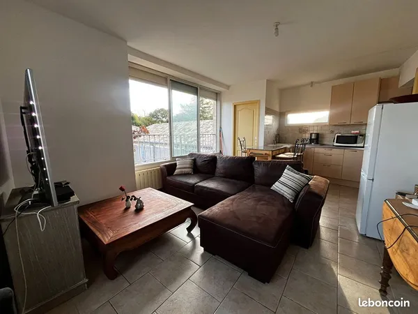 Appartement 2 pièces 41 m²