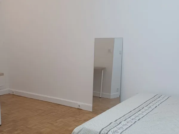 Grande chambre meublée en colocation - Disponible dès le 22 décembre 2026