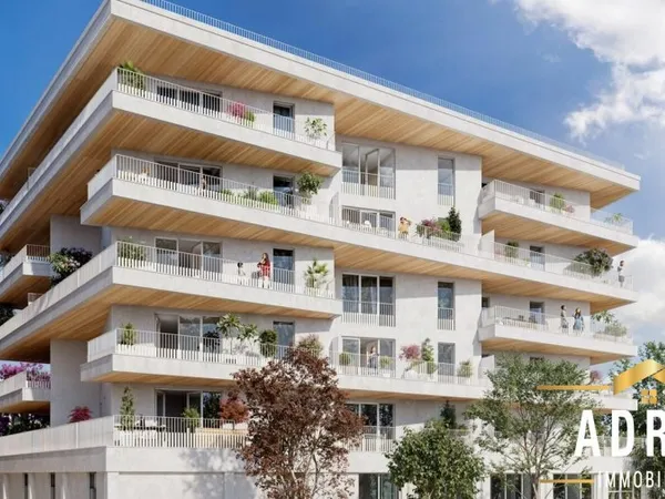 Appartement 2 pièces 39 m²