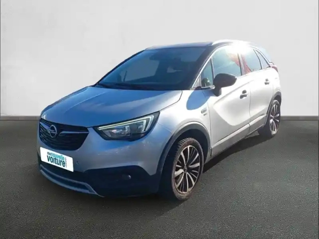 Opel Crossland X 1.2 turbo 110 ch bva6 — photo 1