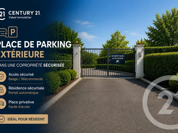Parking 12 m²