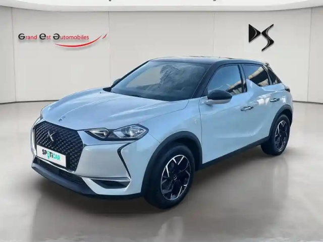 Ds Ds 3 crossback puretech 130ch connected chic automatique