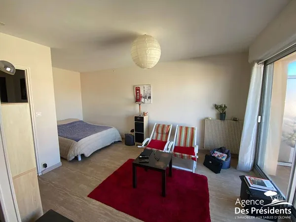 Appartement 1 pièce 26 m²