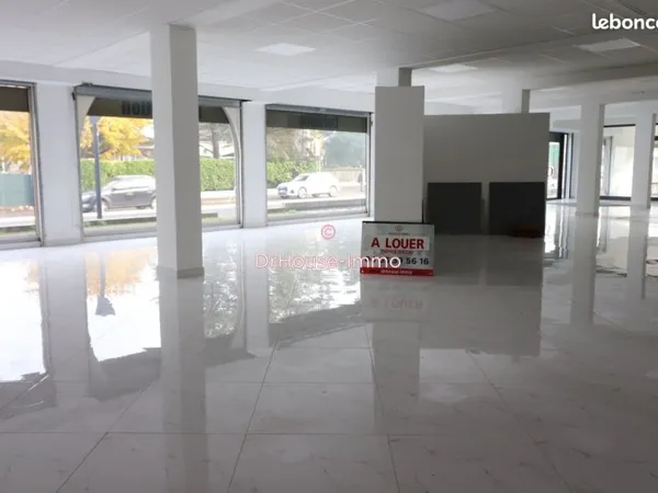 Local commercial 200 m² tarbes
