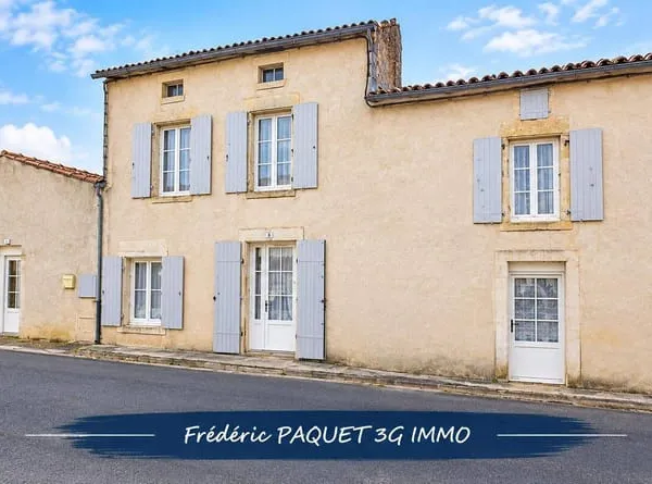 Maison de ville 7 pièces 150 m²